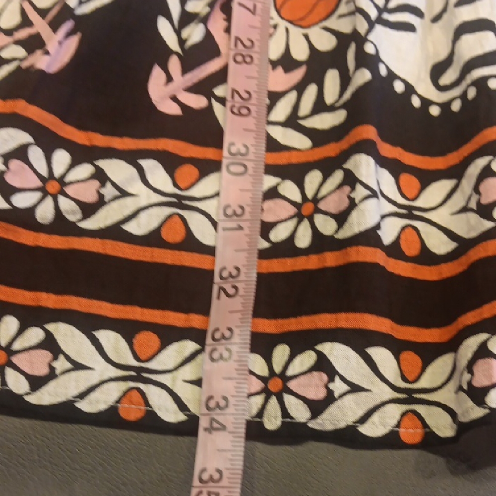 THML Puff Sleeve Floral Printed Tiered Dress - Picture 15 of 15